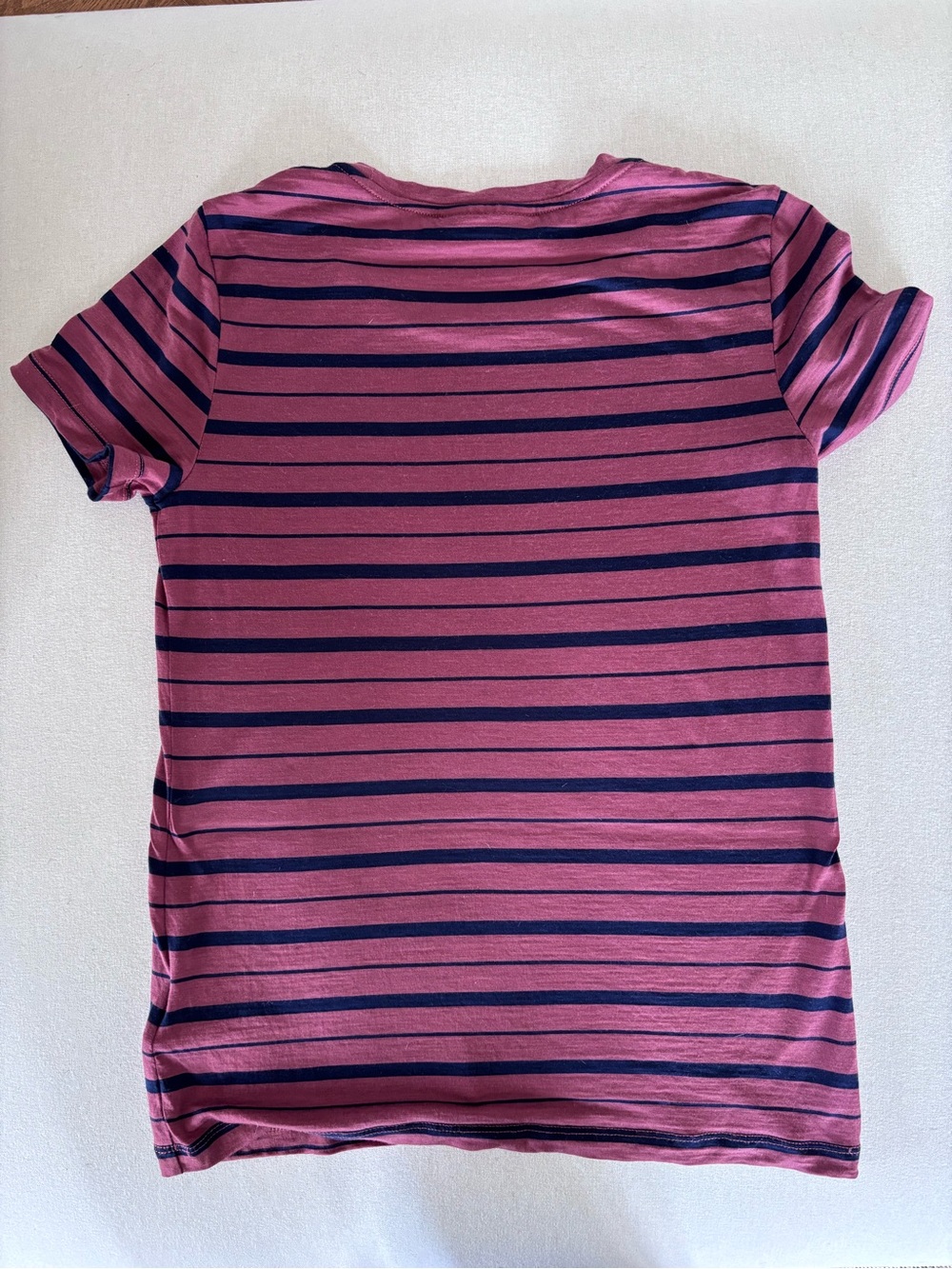 Icebreaker Wave Short Sleeve Stripe T-Shirt cool-lite hiking - Picture 2 of 6